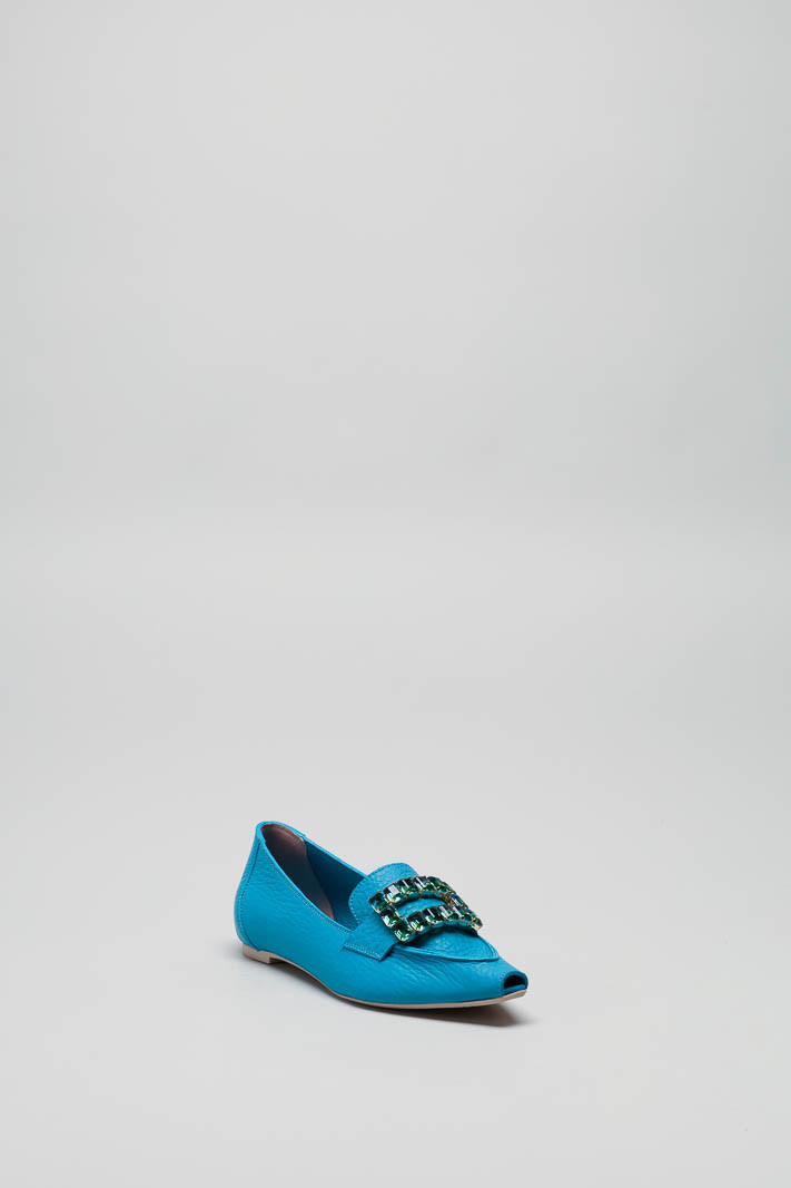 Turquoise Mocassin image