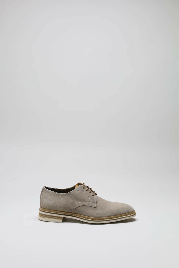 Taupe Veterschoen