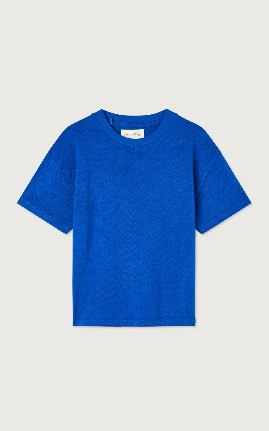 Blauw T-shirt km image