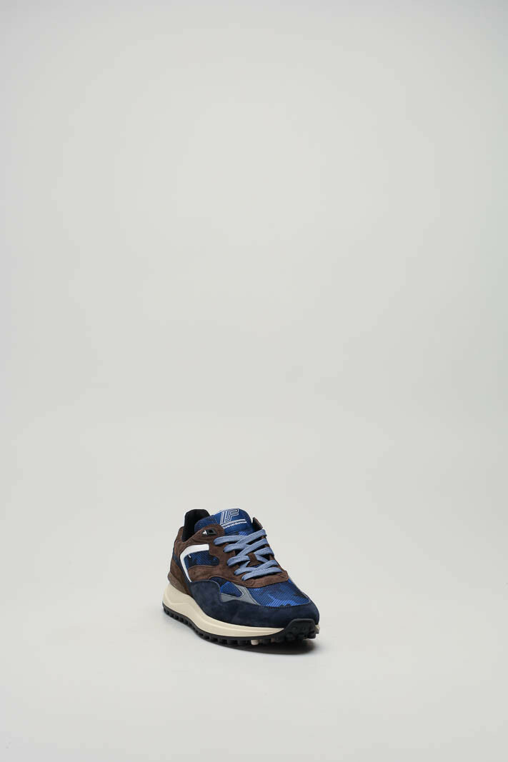 Blauw Sneaker image