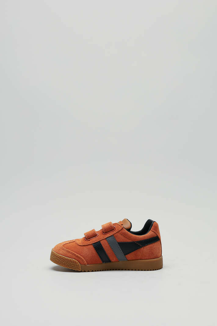 Oranje Velcro schoen image