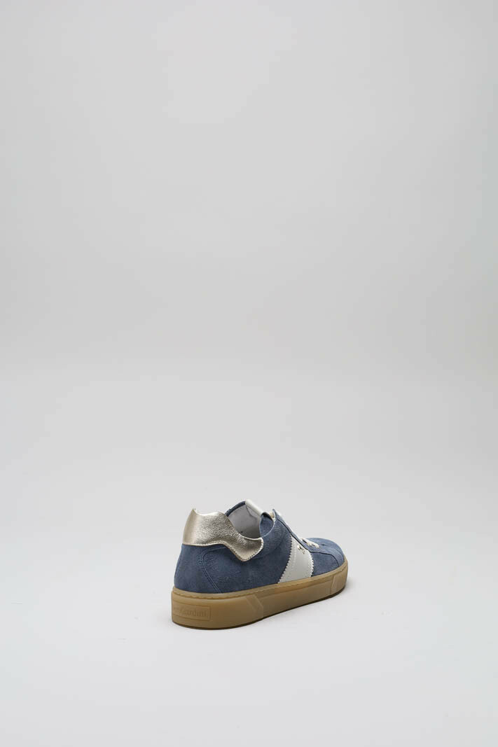 Blauw Sneaker image