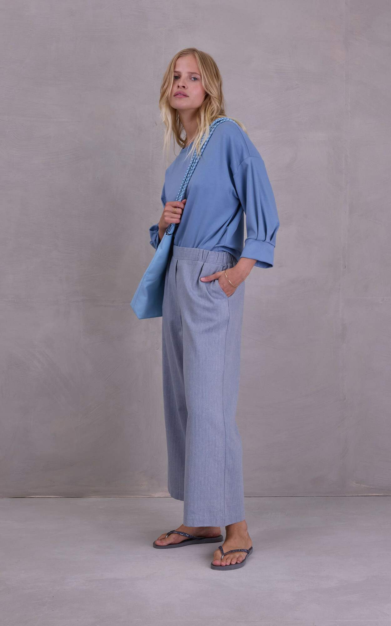 Blauw Broek image