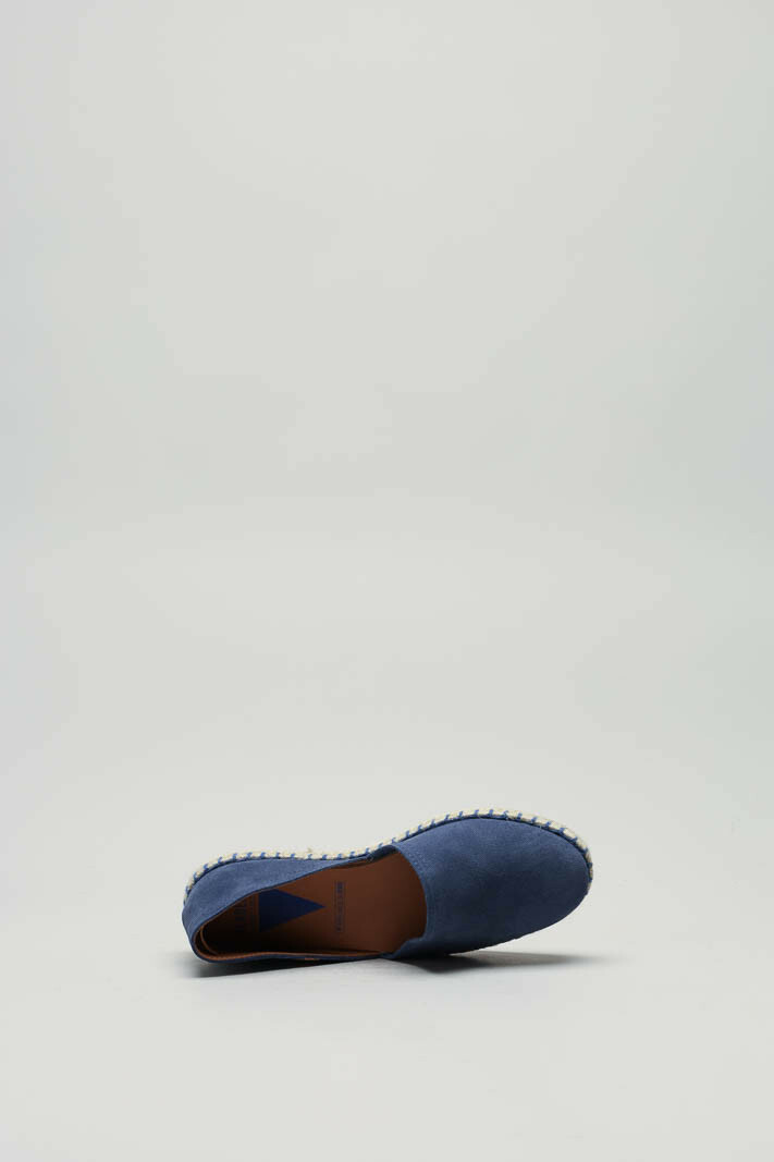 Blauw Espadrille image