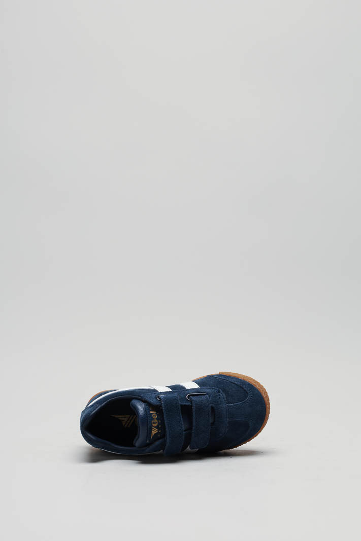 Blauw Velcro schoen image