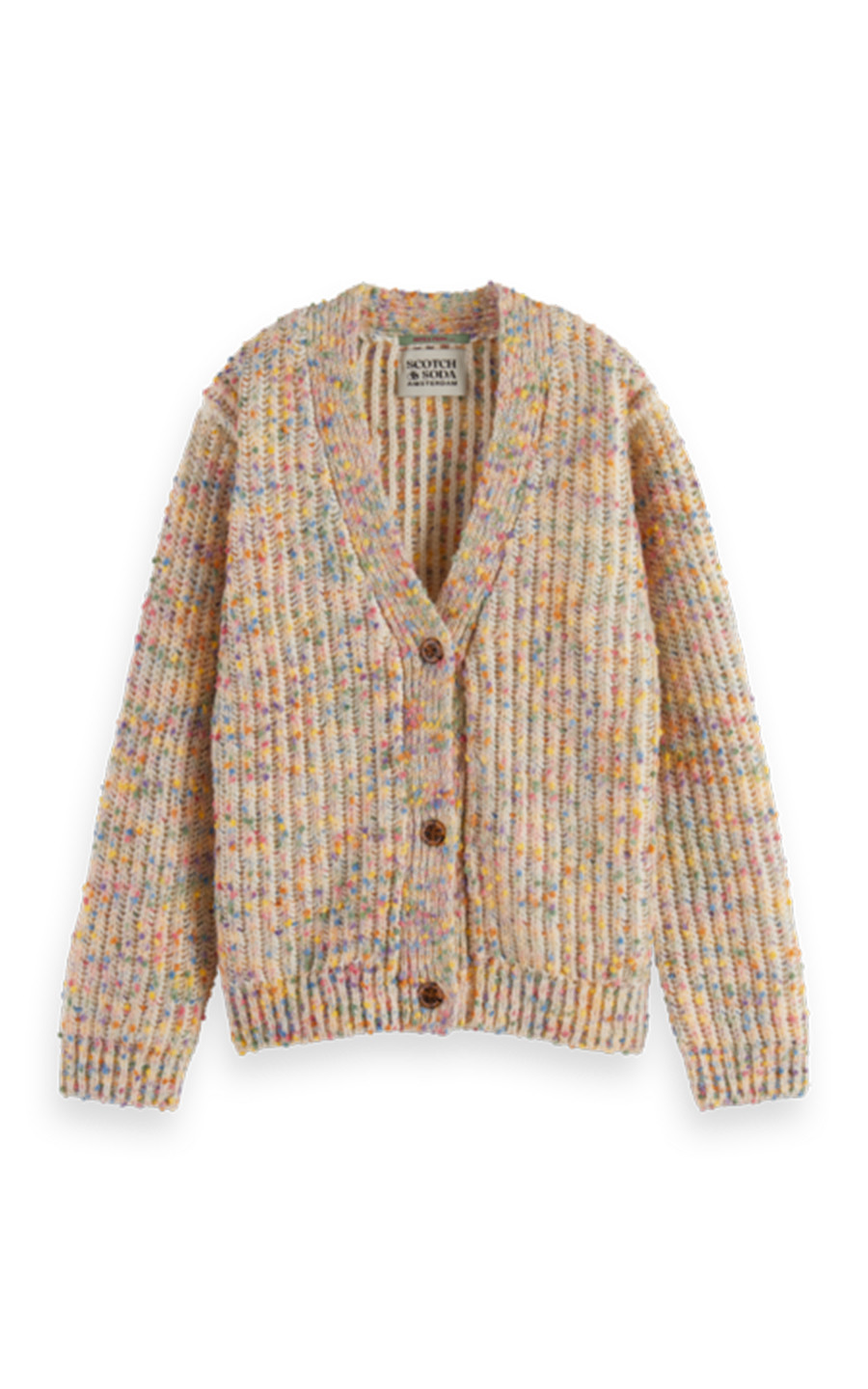 Beige Cardigan