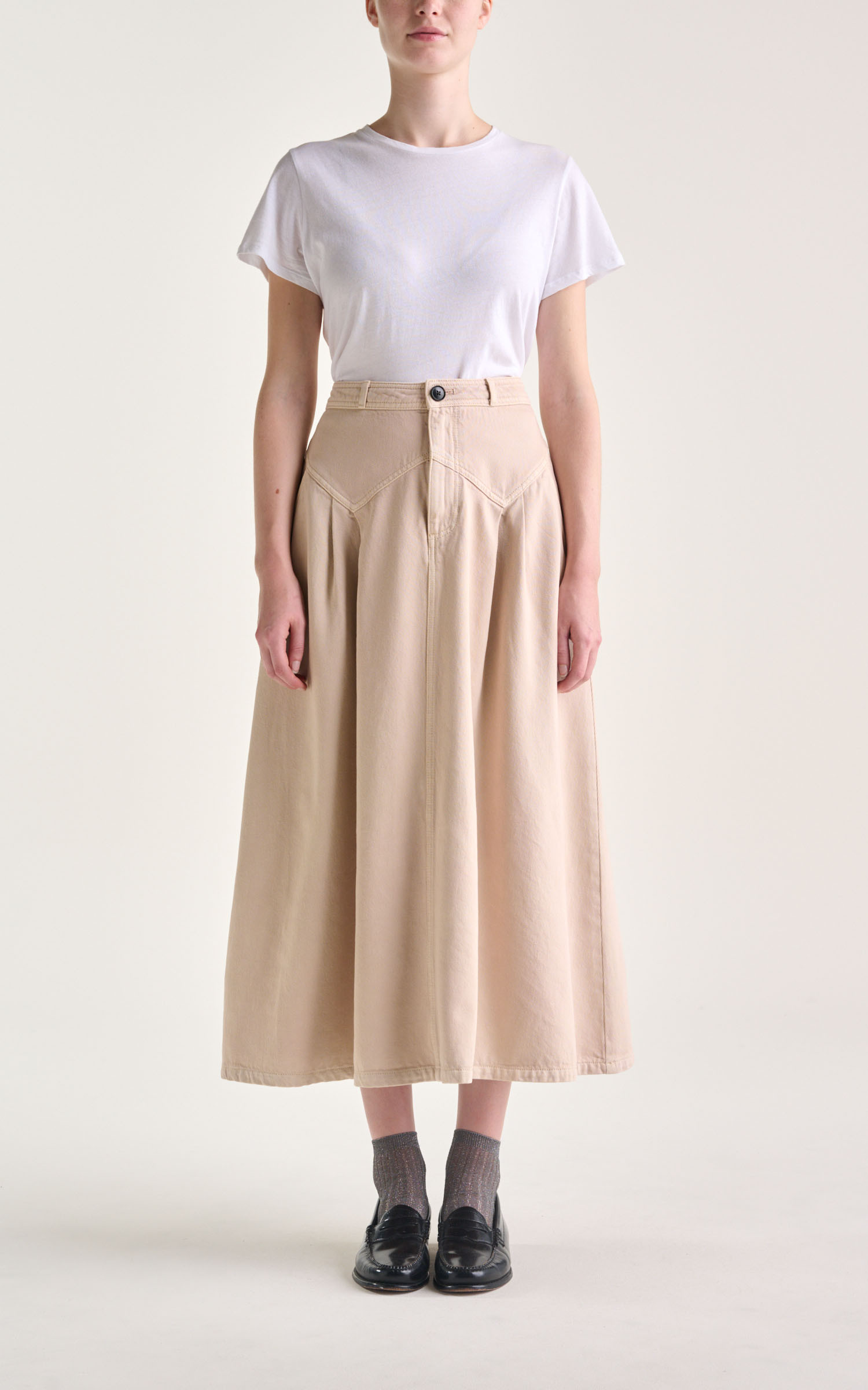 Beige Rok