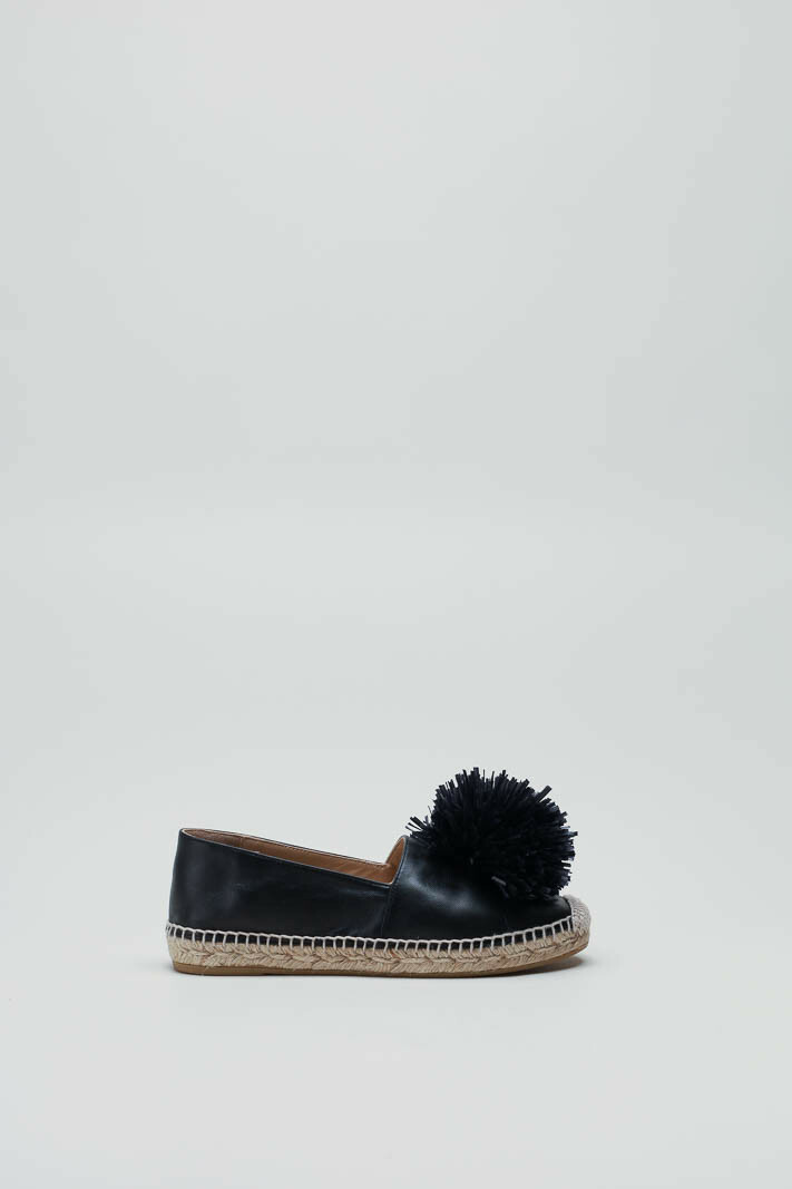 Zwart Espadrille