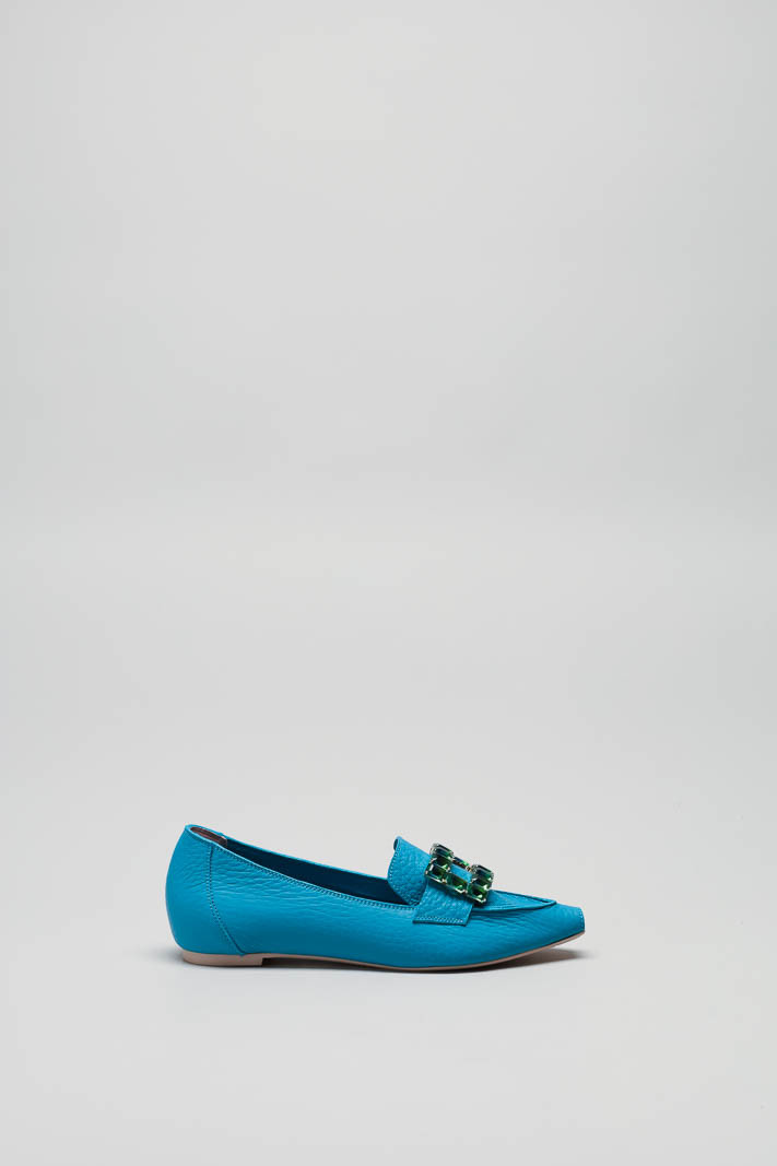 Turquoise Mocassin image