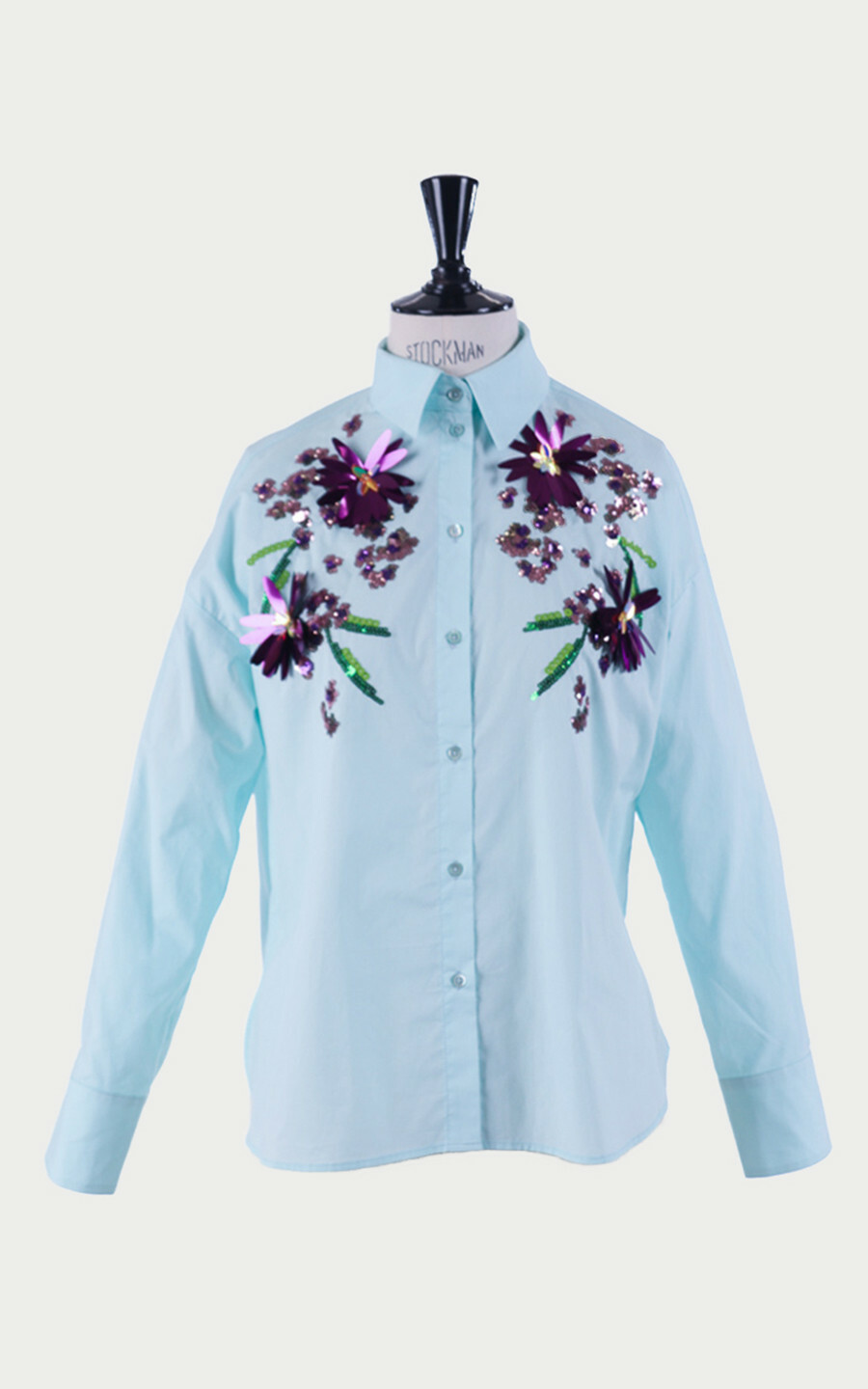 Blauw Blouse