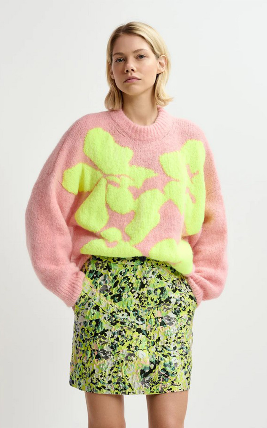 Roze Sweater/trui image