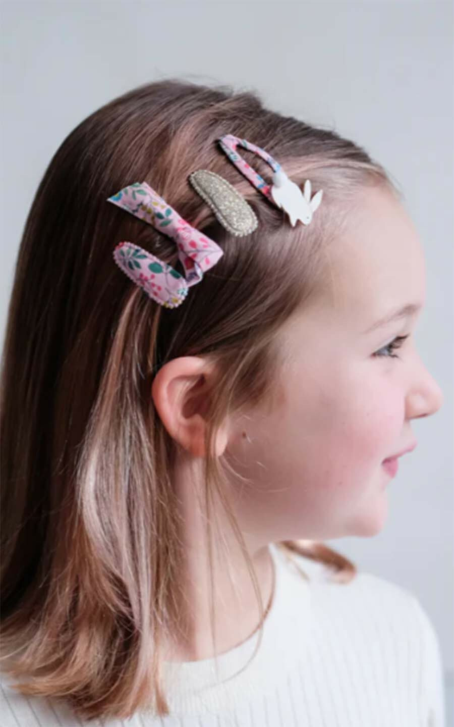 Roze Haaraccessoire image