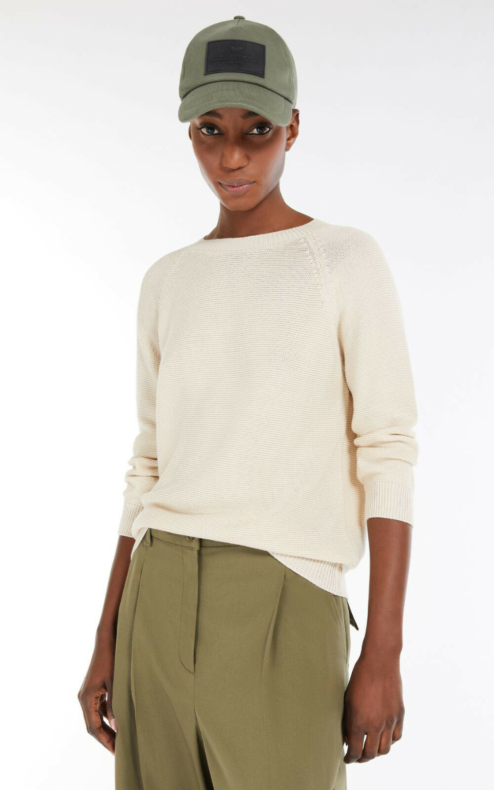 Creme Sweater/trui image