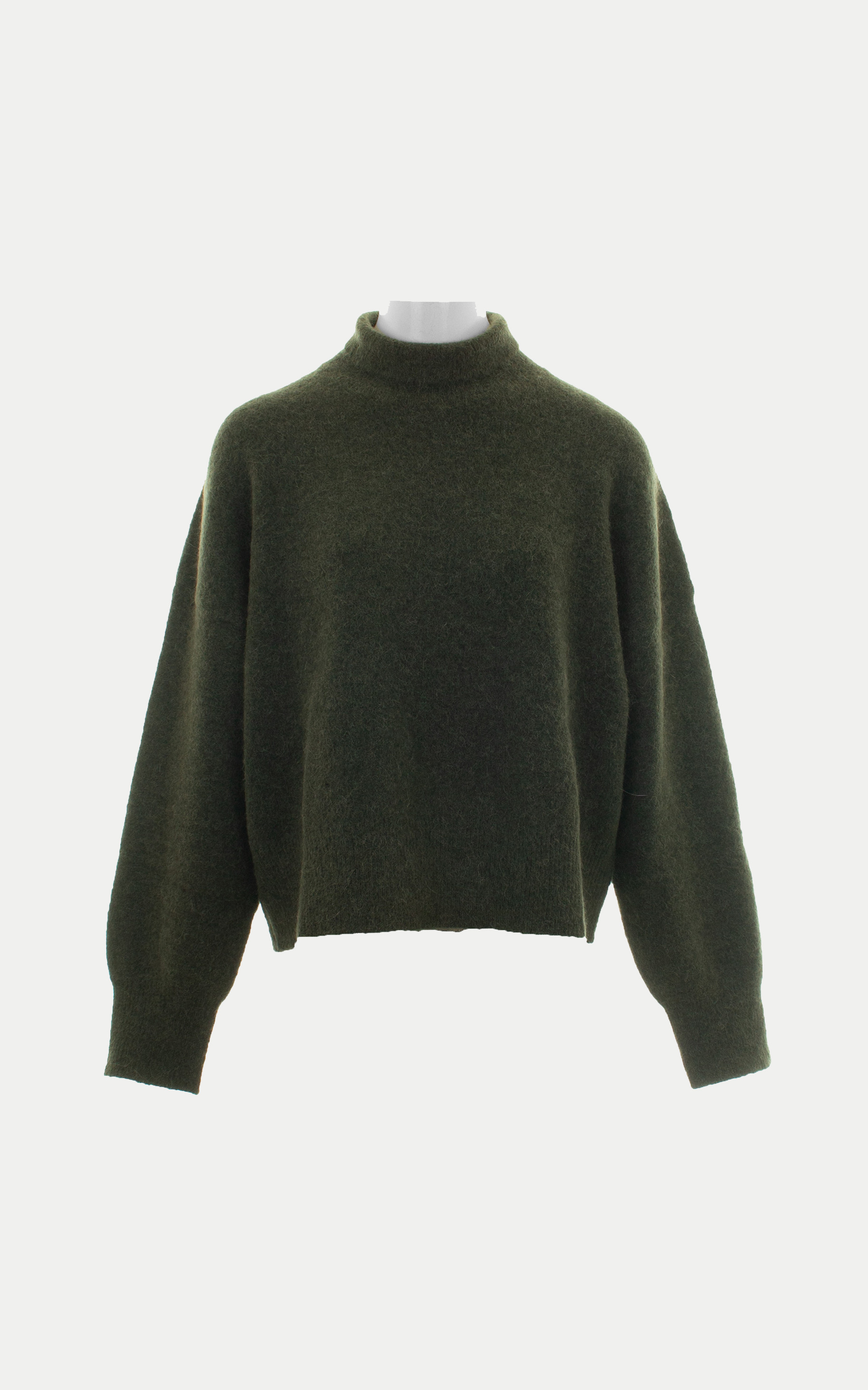 Kaki Sweater/trui