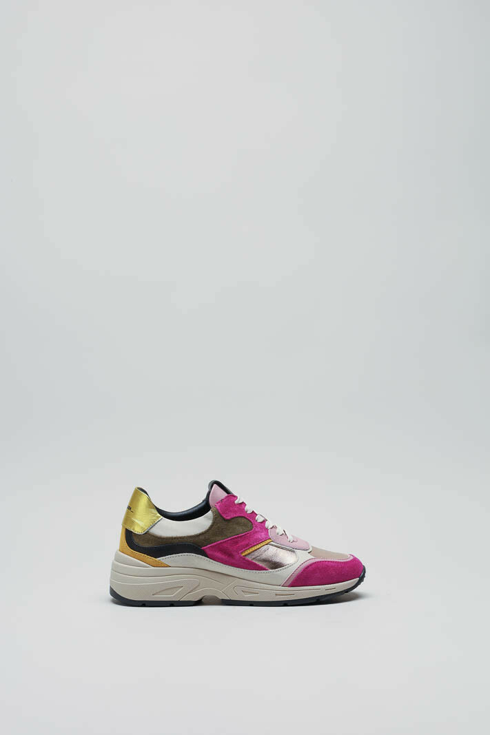 Fuchsia Sneaker