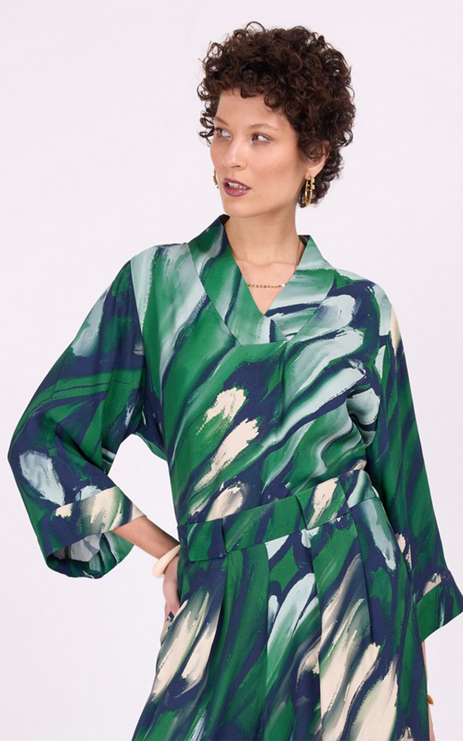 Groen Blouse