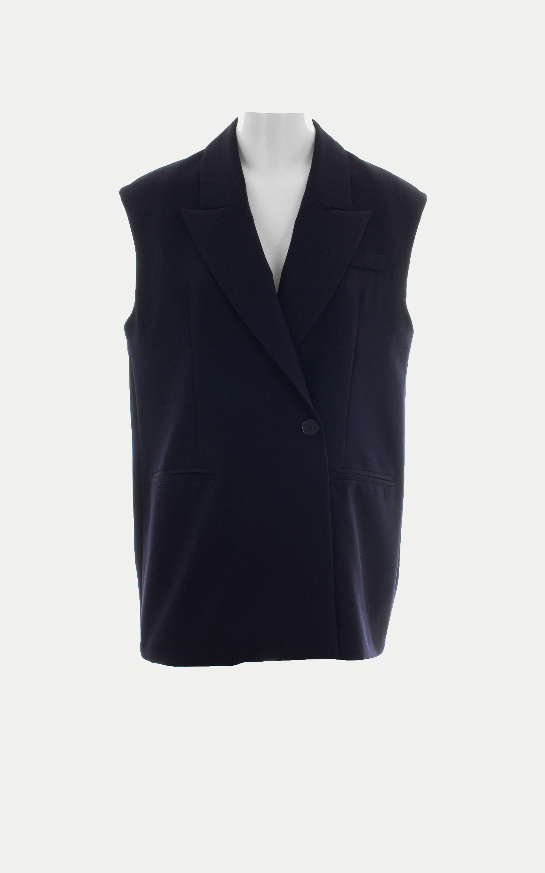 Donkerblauw Blazer