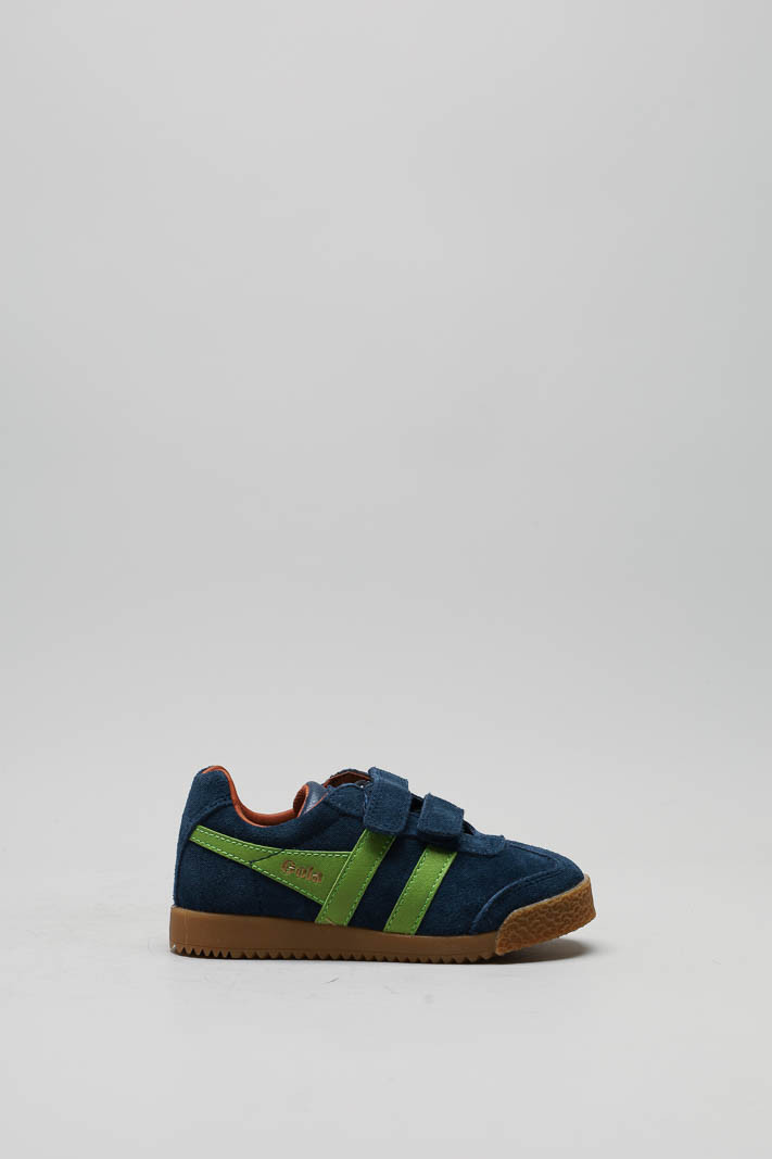 Blauw Velcro schoen