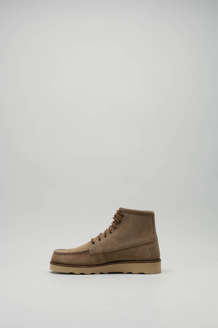 Beige Veterschoen hoog image