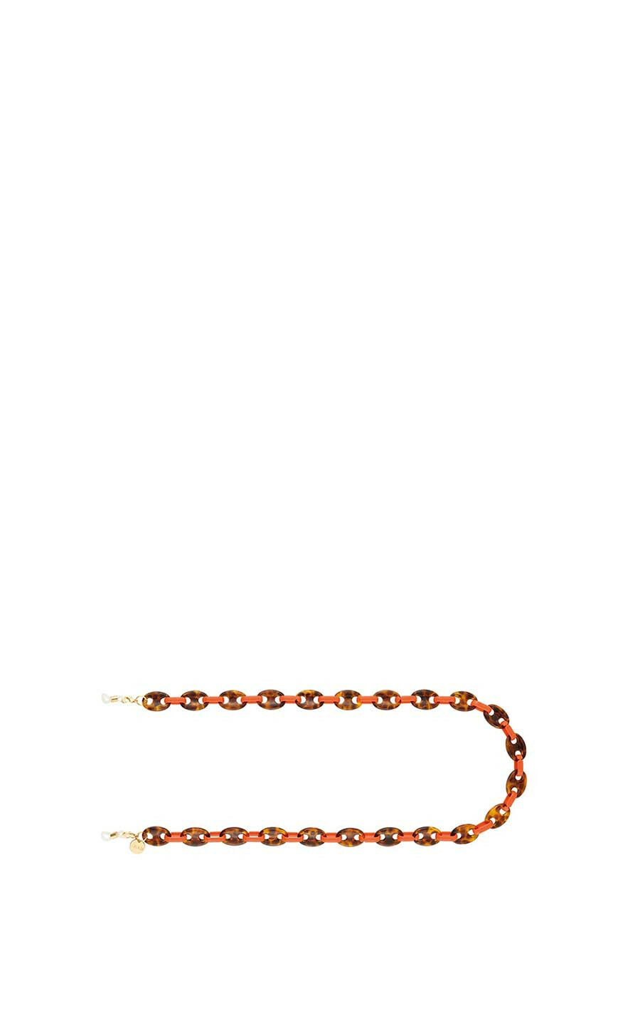 Oranje Brilketting image