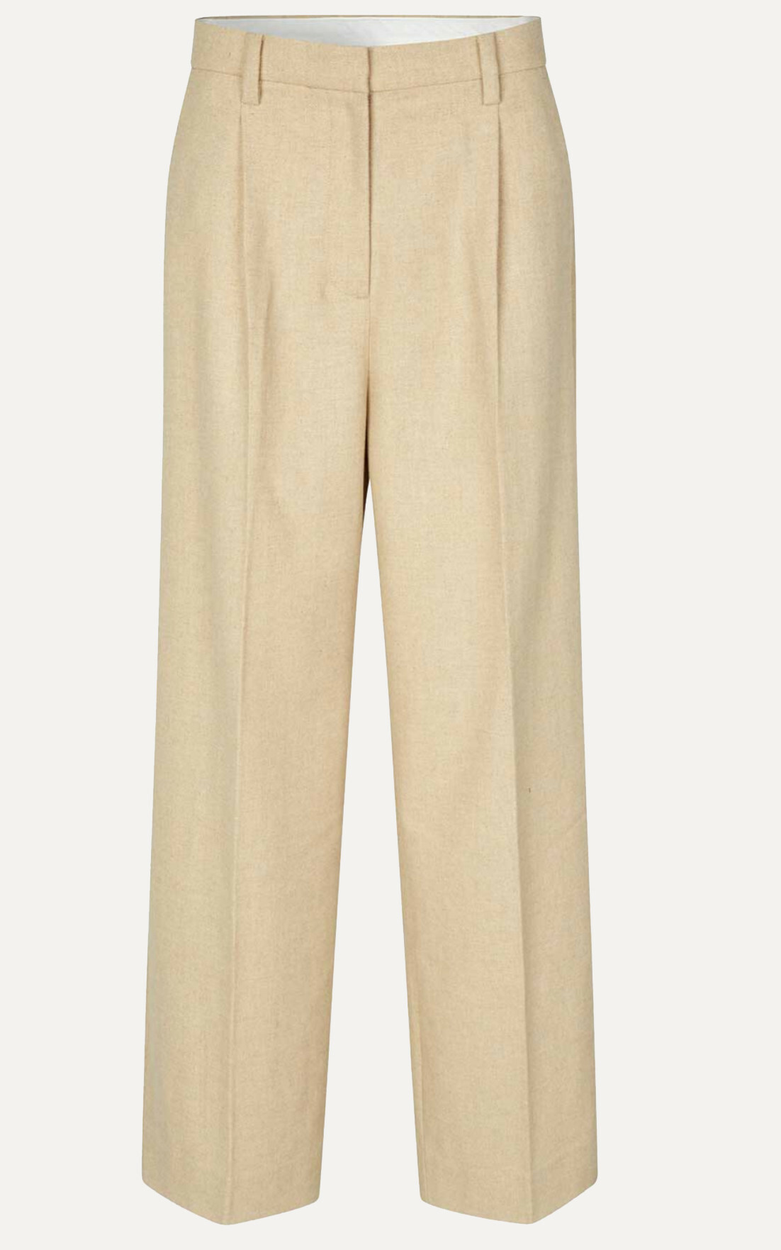 Beige Broek image