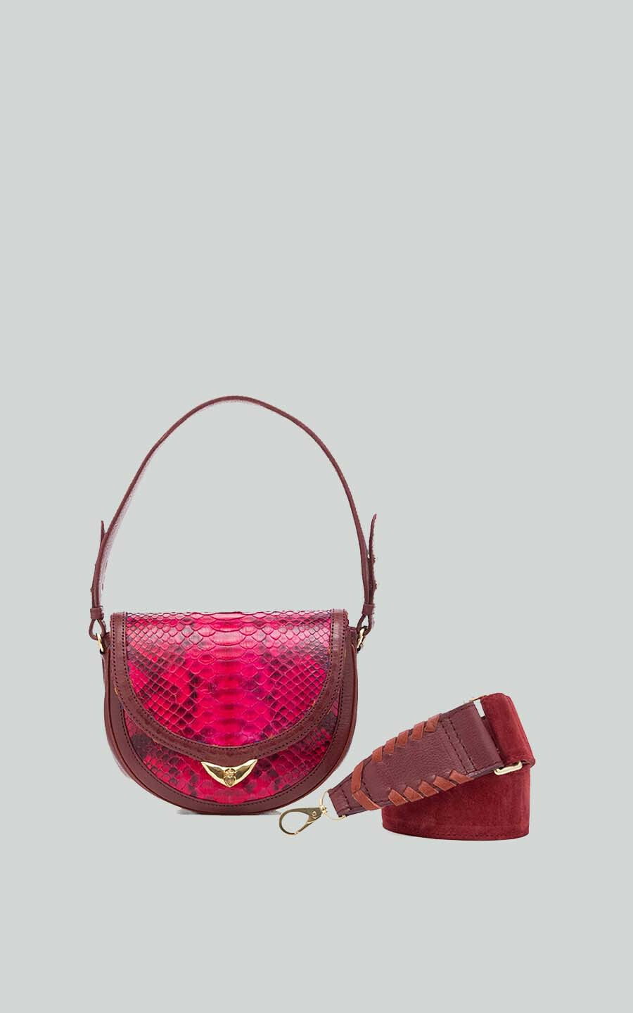 Fuchsia Cross body