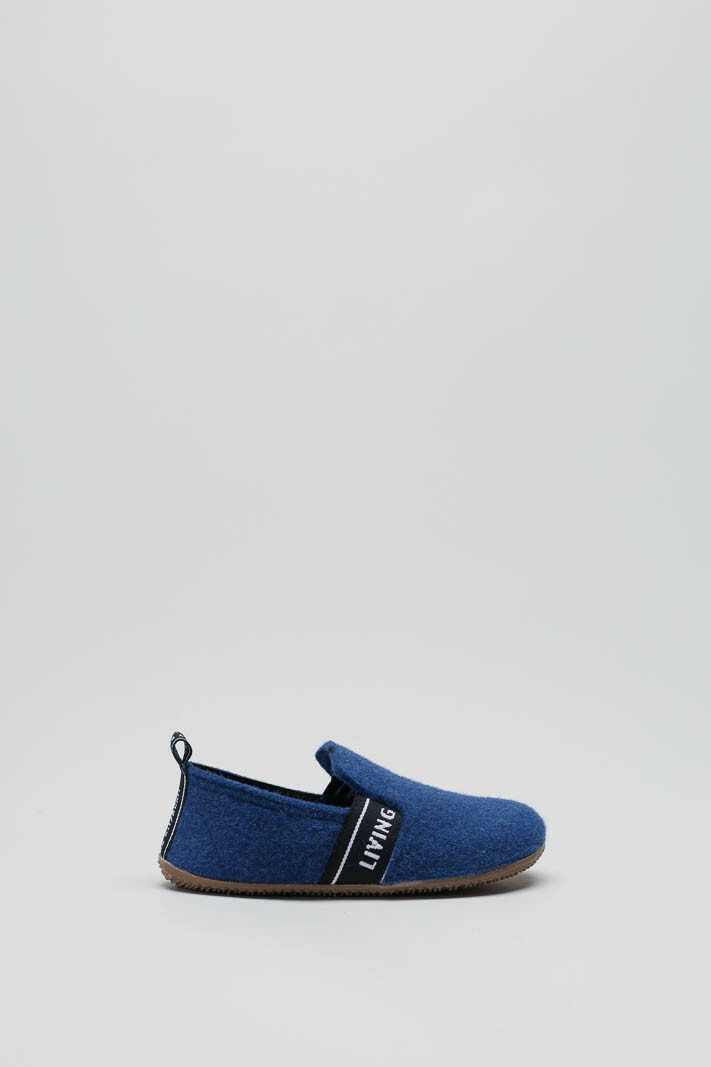 Blauw Pantoffel