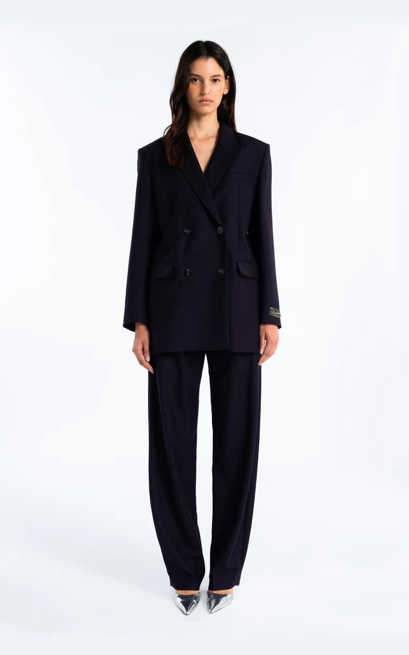 Donkerblauw Blazer image