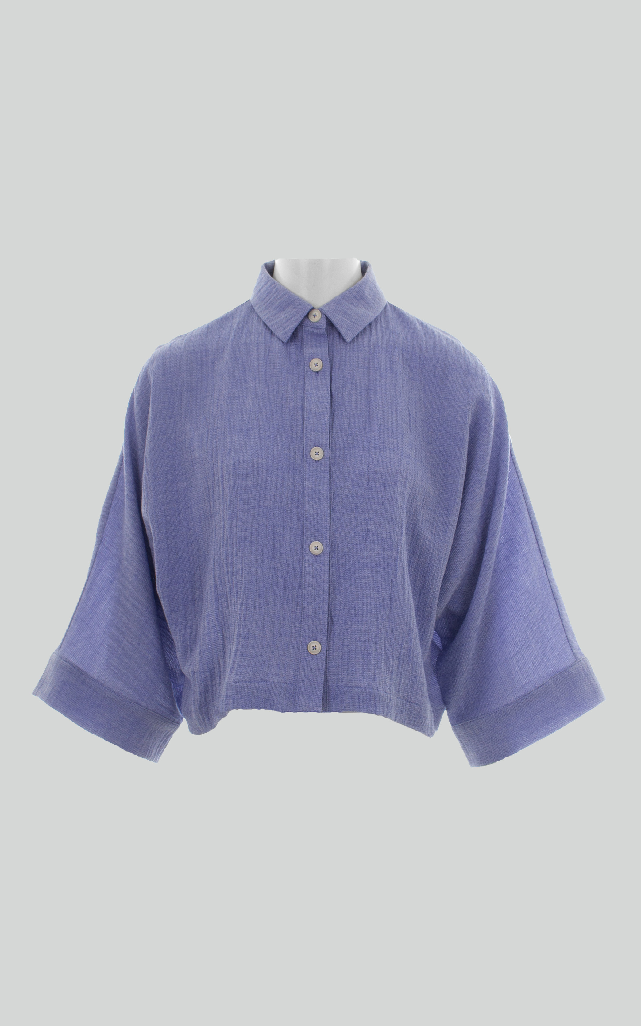 Blauw Blouse