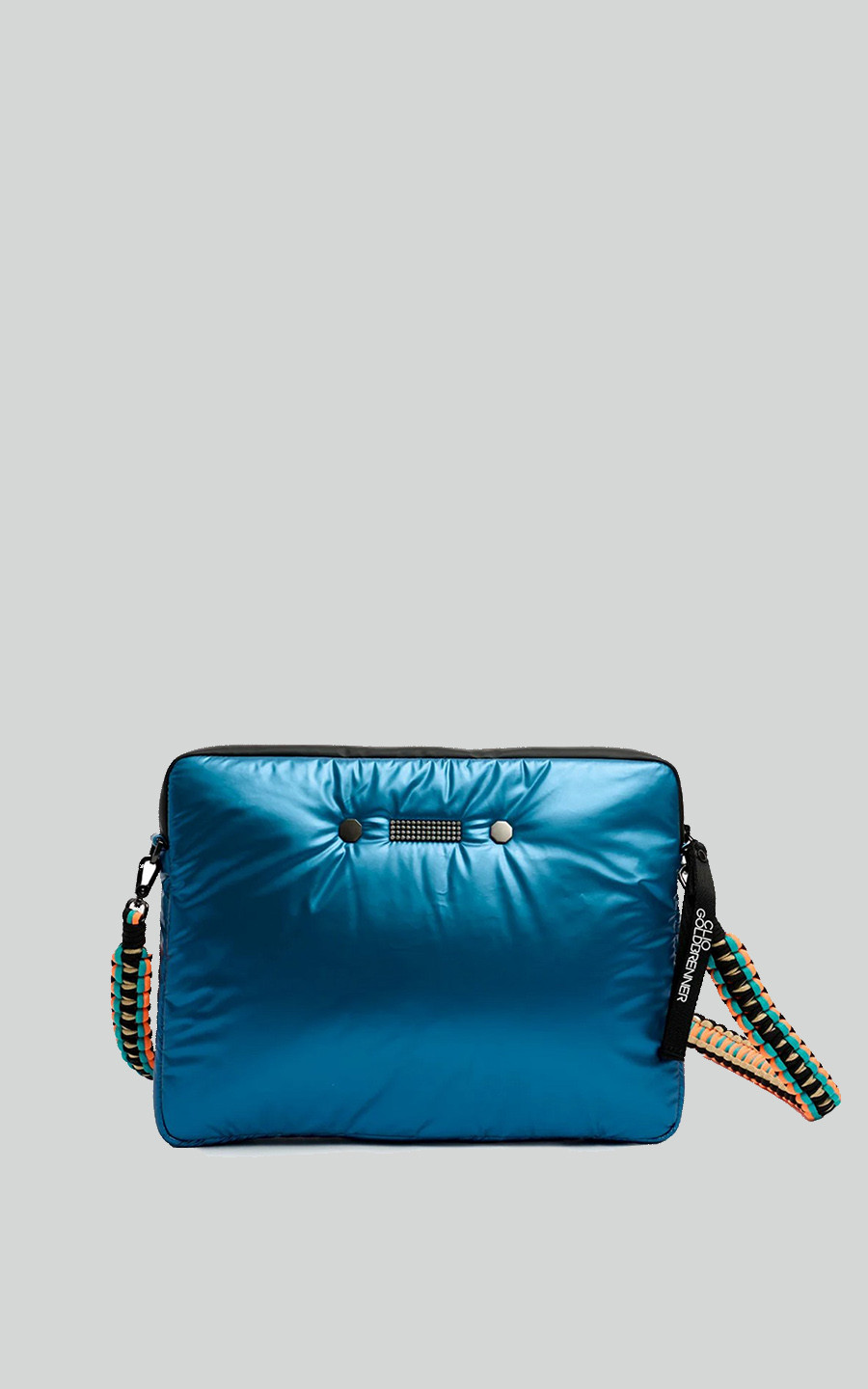 Blauw Cross body