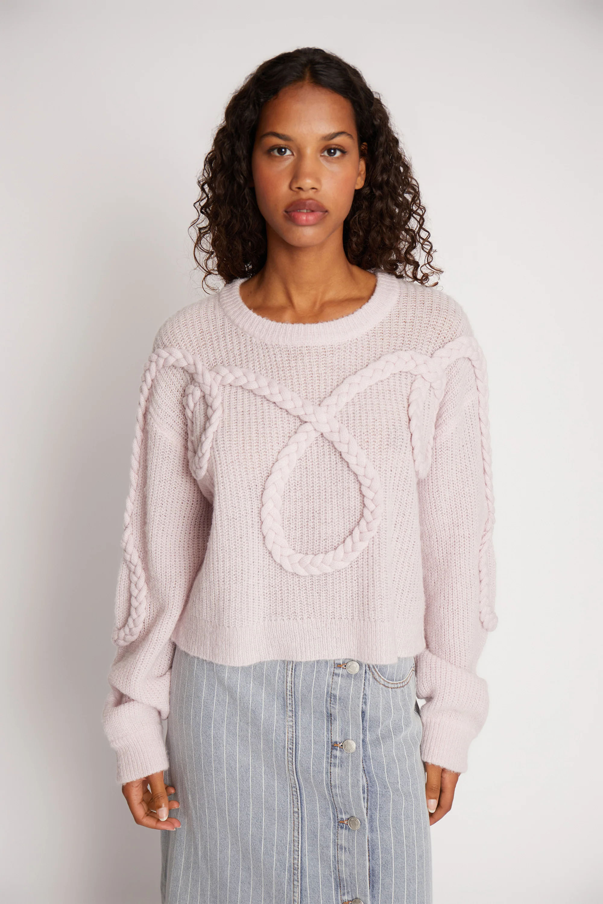 Roze Sweater/trui