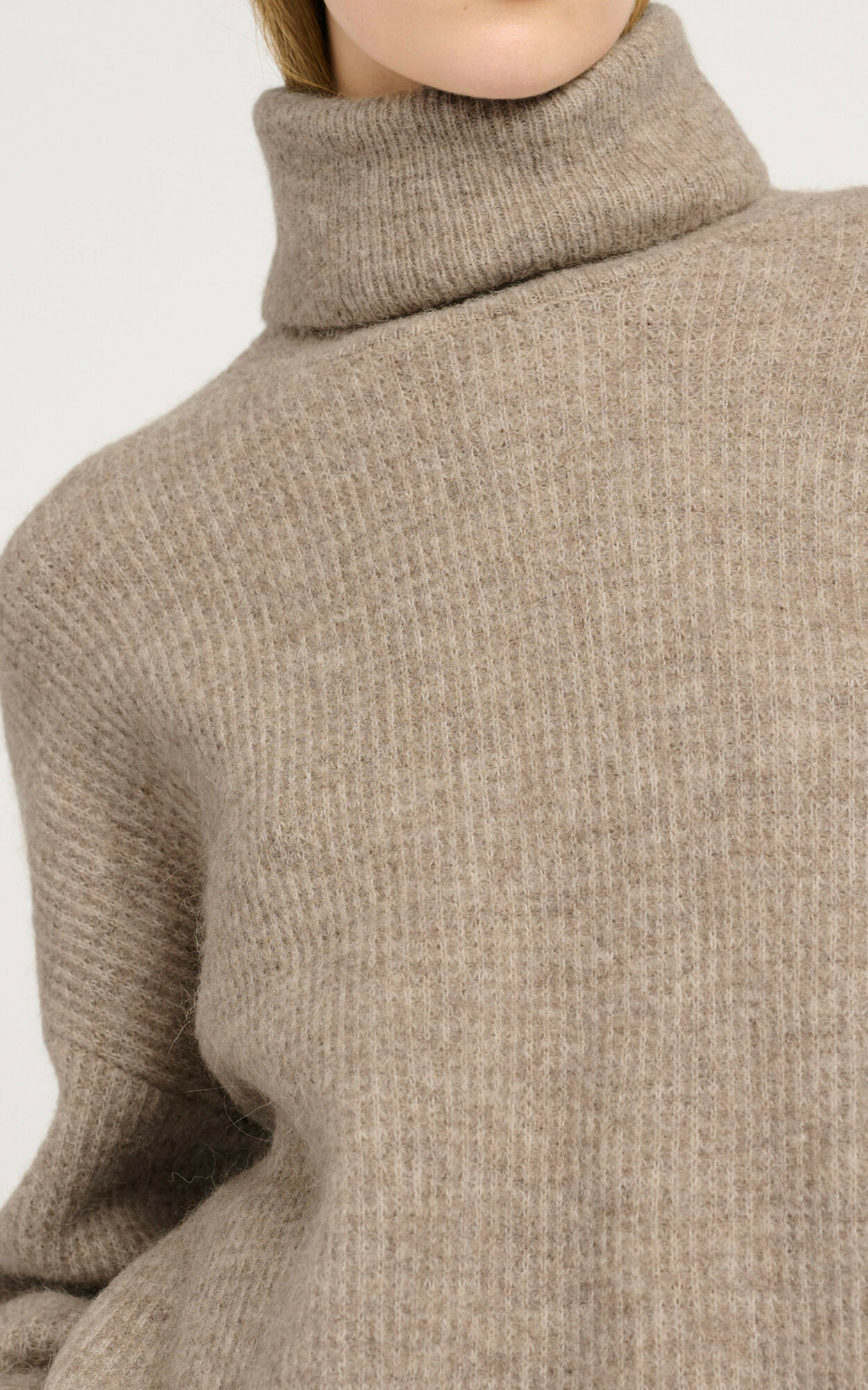 Beige Sweater/trui image