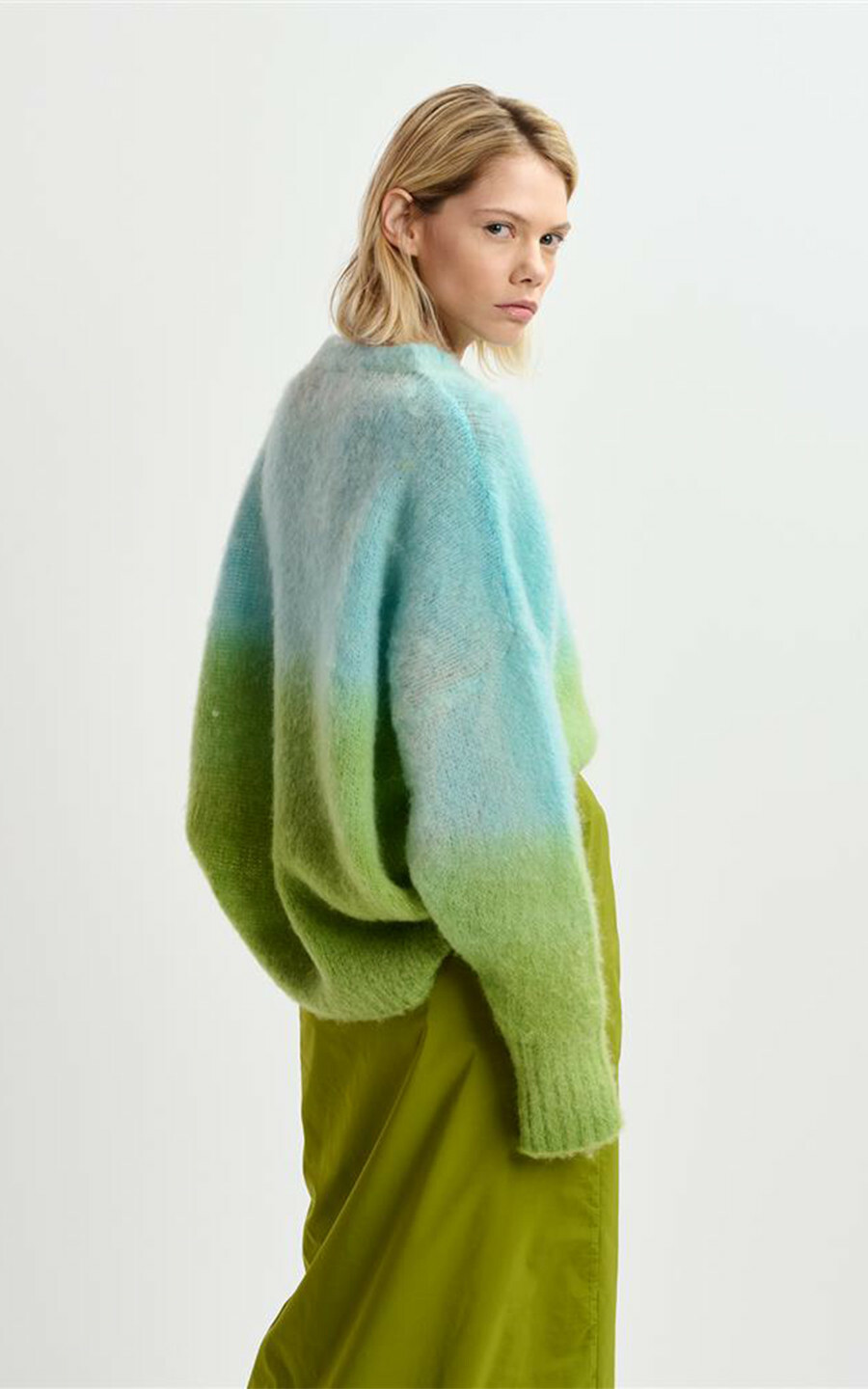 Groen Sweater/trui image