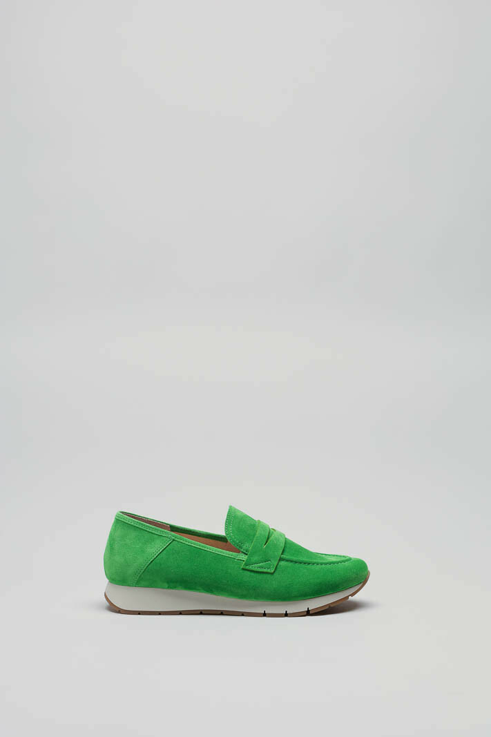 Groen Mocassin