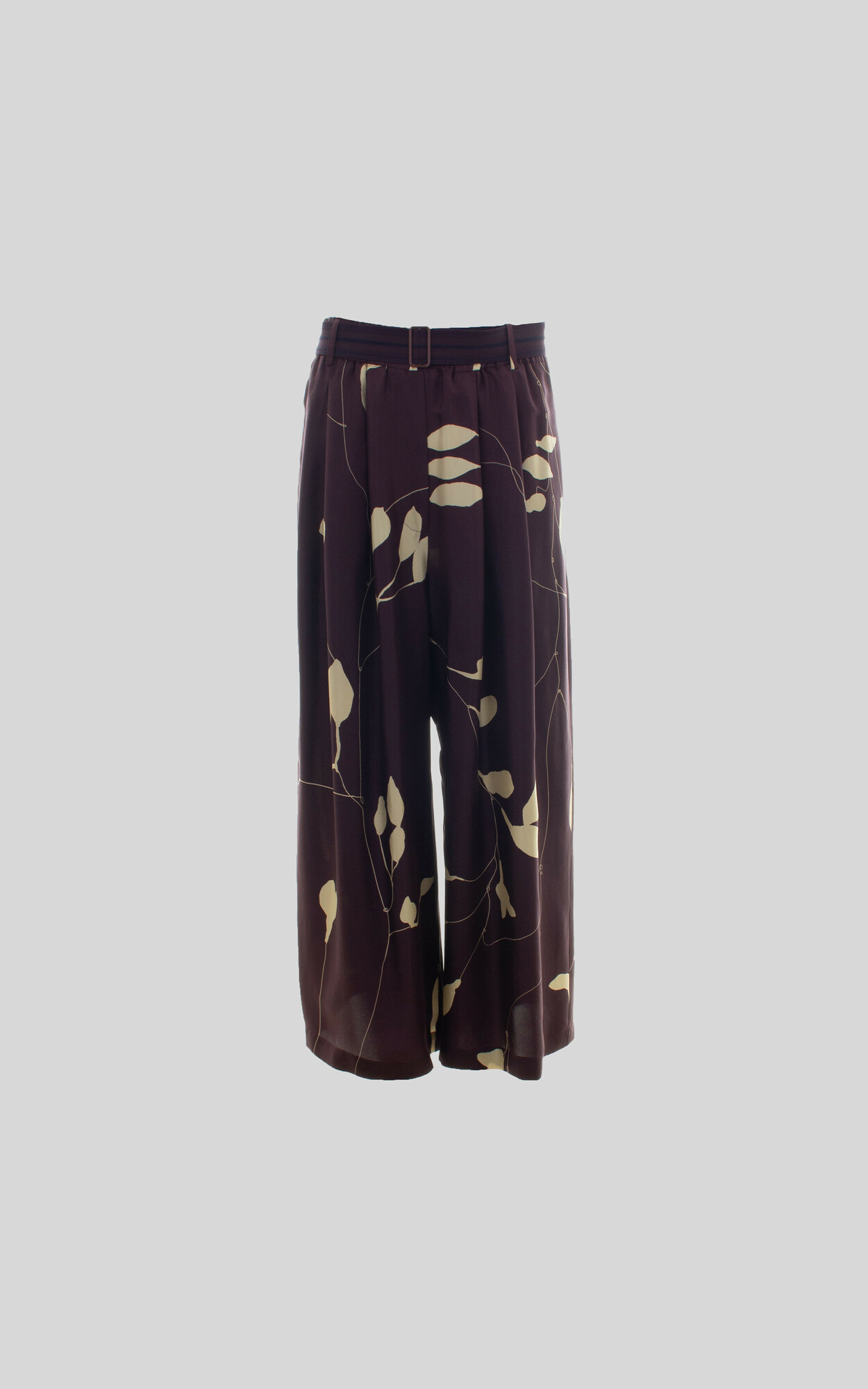 Aubergine Broek