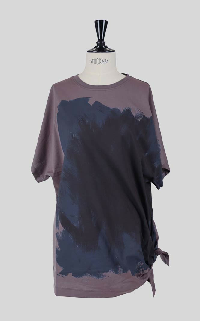 Paars T-shirt/top