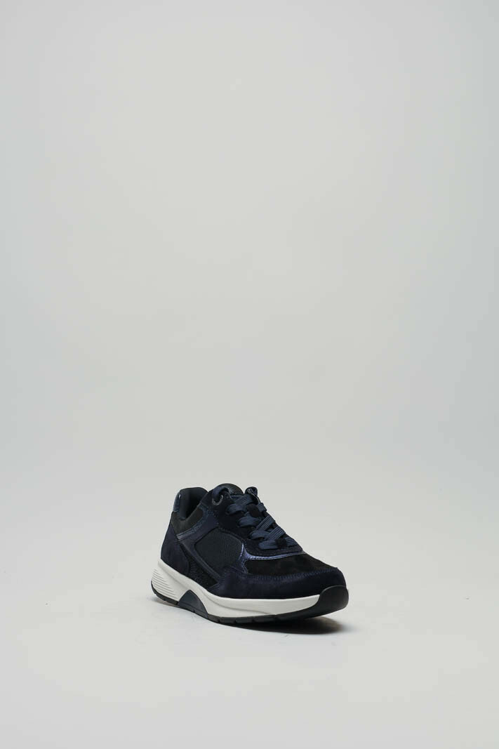 Donkerblauw Sneaker image