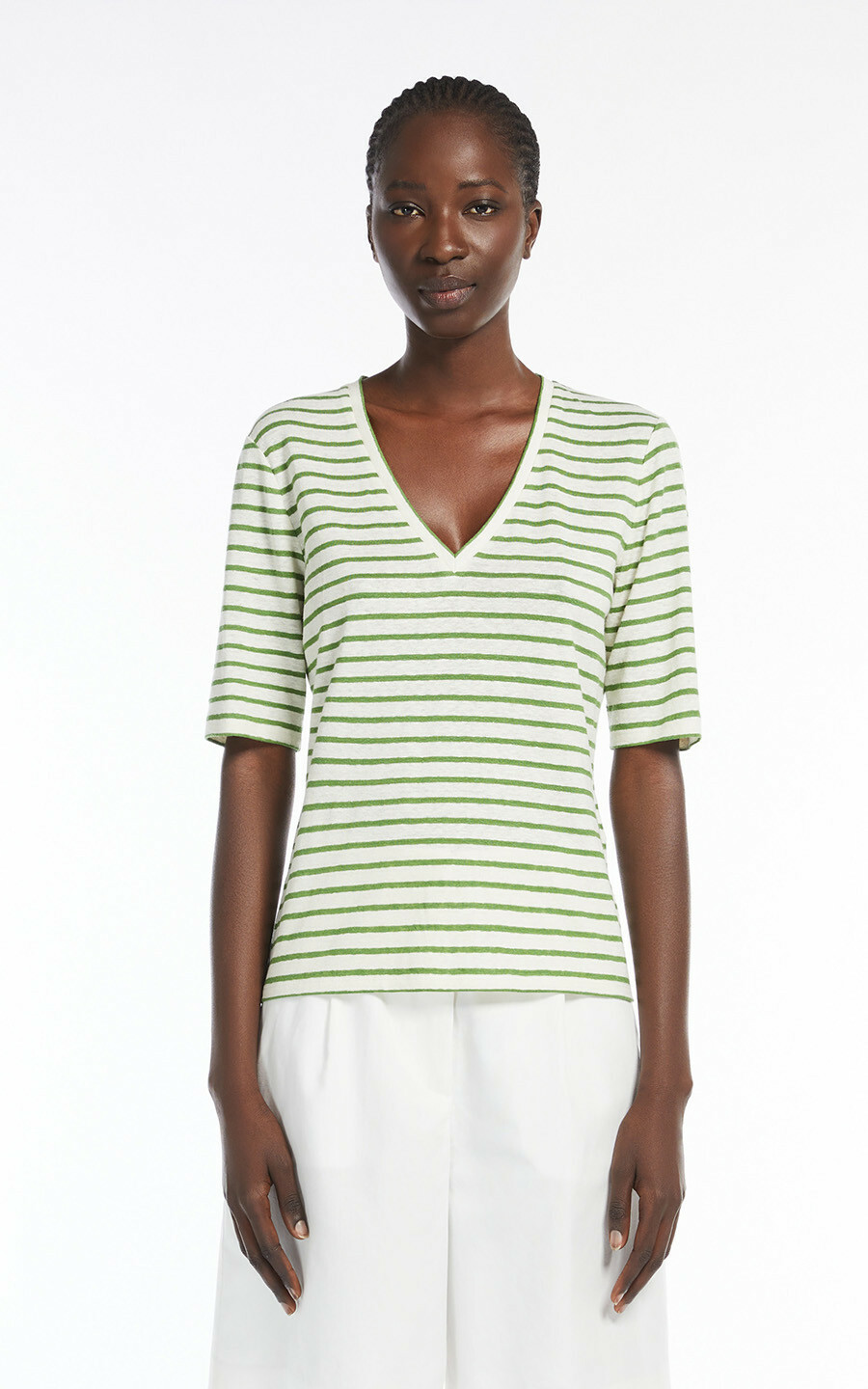 Groen T-shirt/top