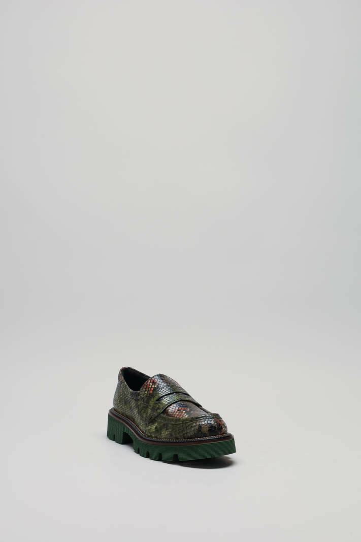 Groen Mocassin image