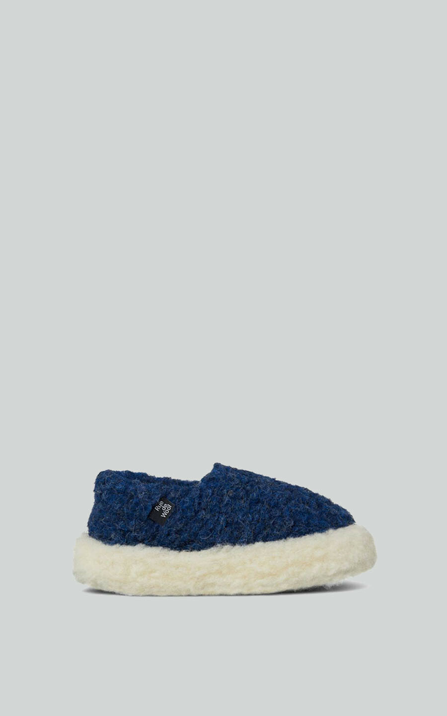 Blauw Pantoffel image