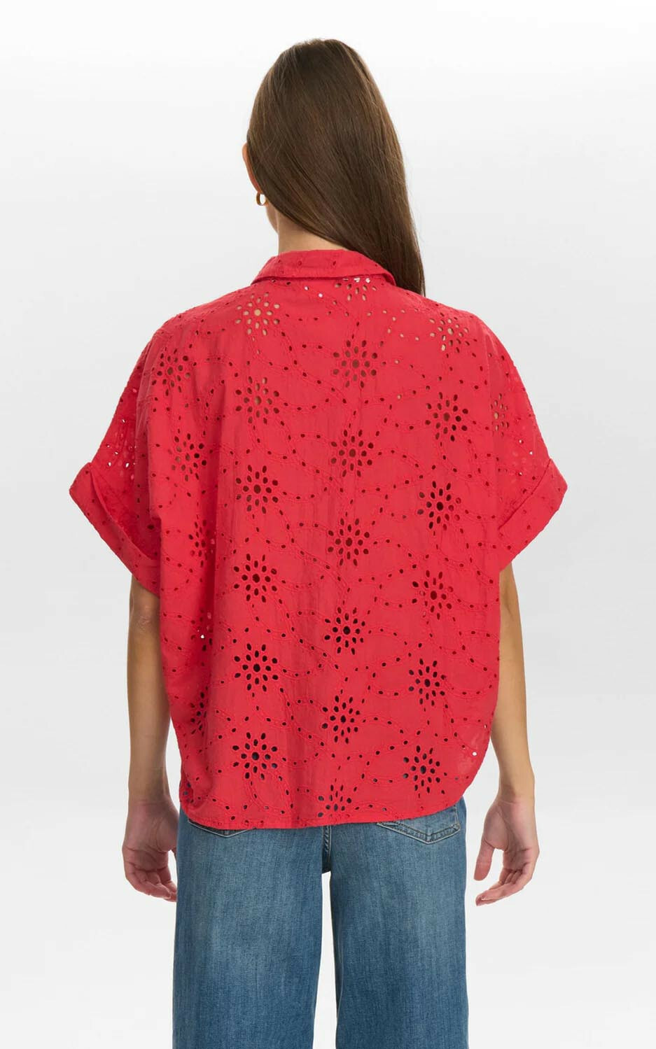 Rood Blouse image