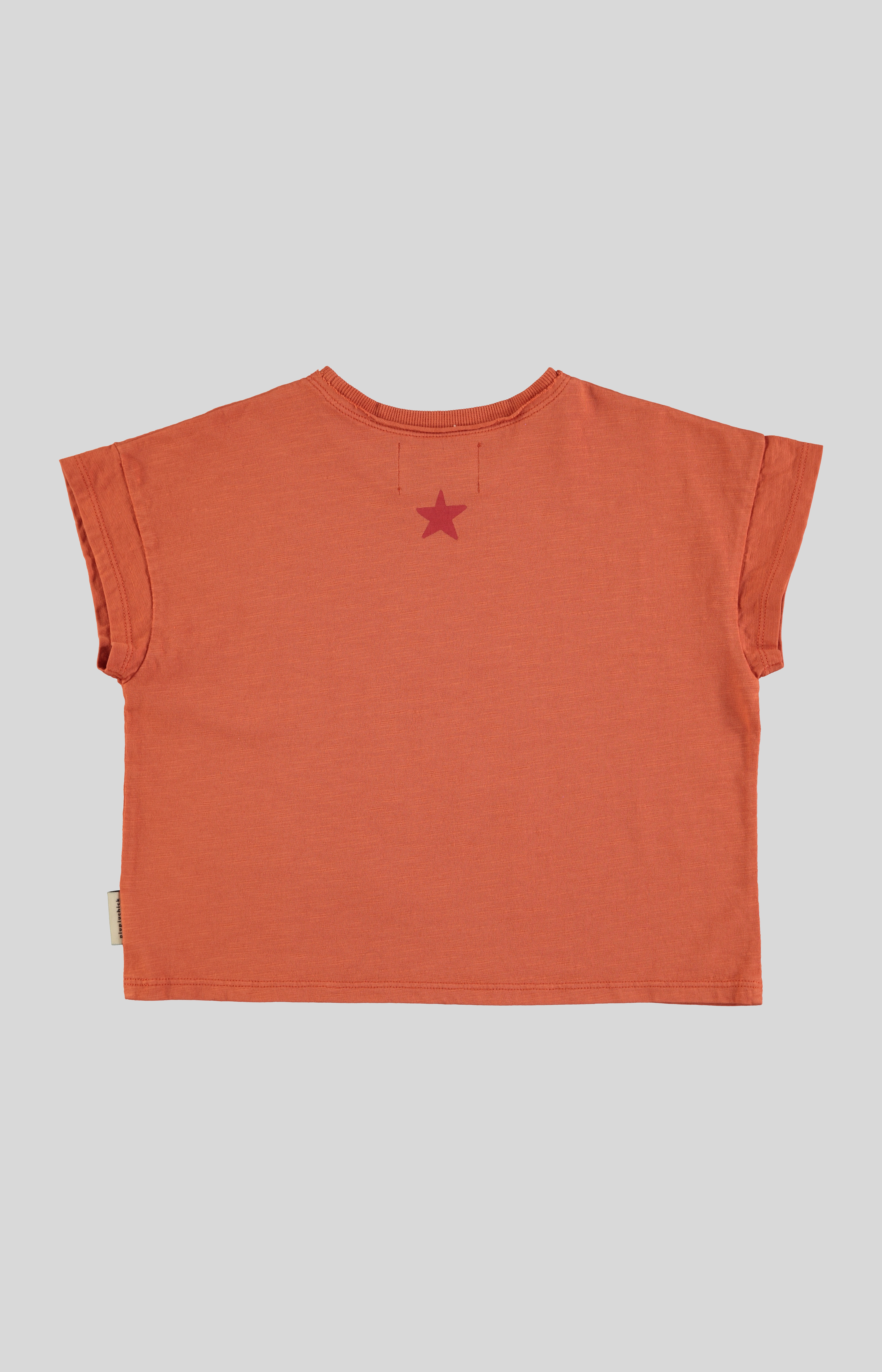 Oranje T-shirt km