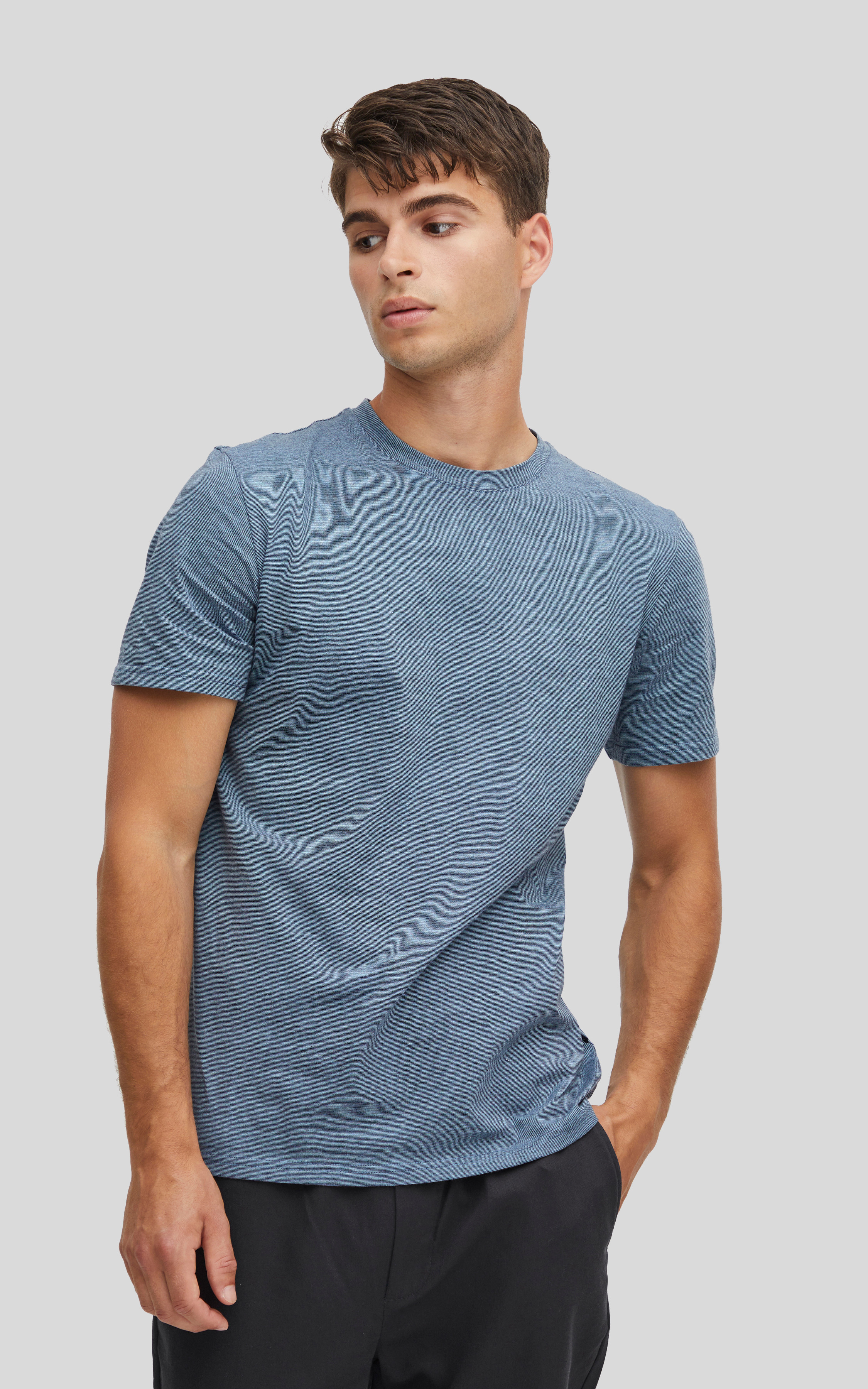 Blauw T-shirt image