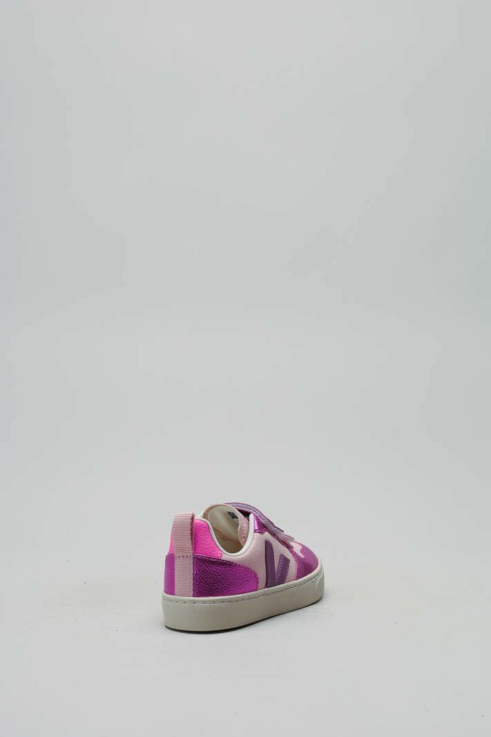 Fuchsia Velcro schoen image