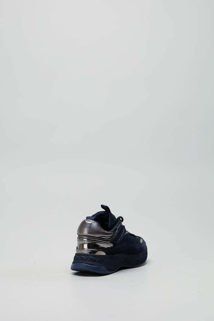 Donkerblauw Sneaker image