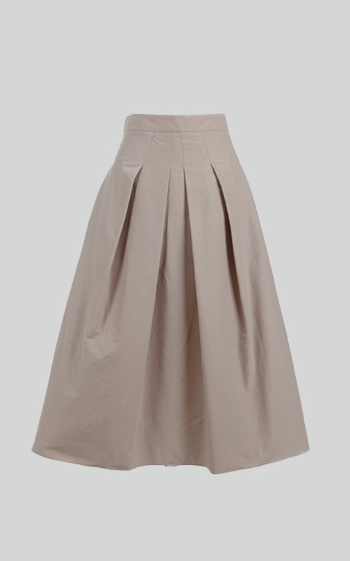 Beige Rok