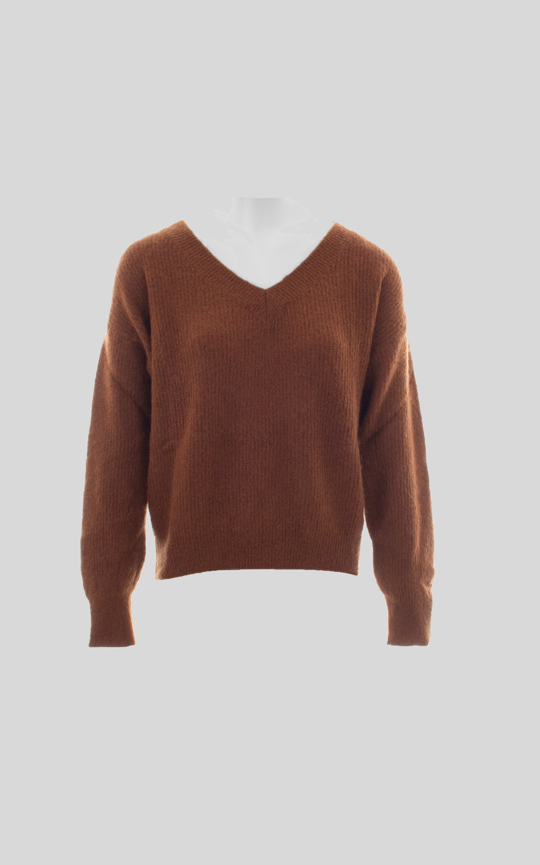 Bruin Sweater/trui