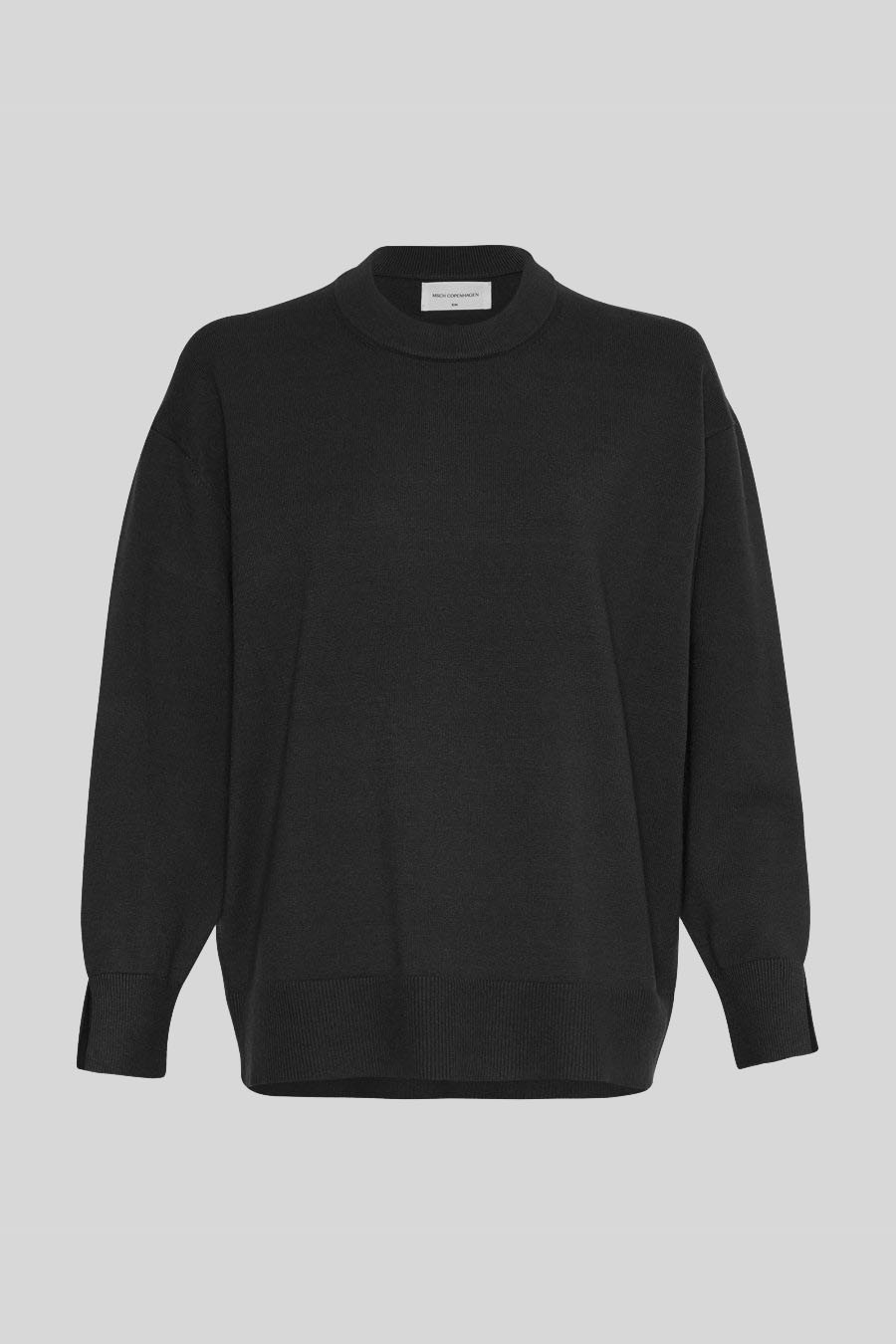 Zwart Sweater/trui