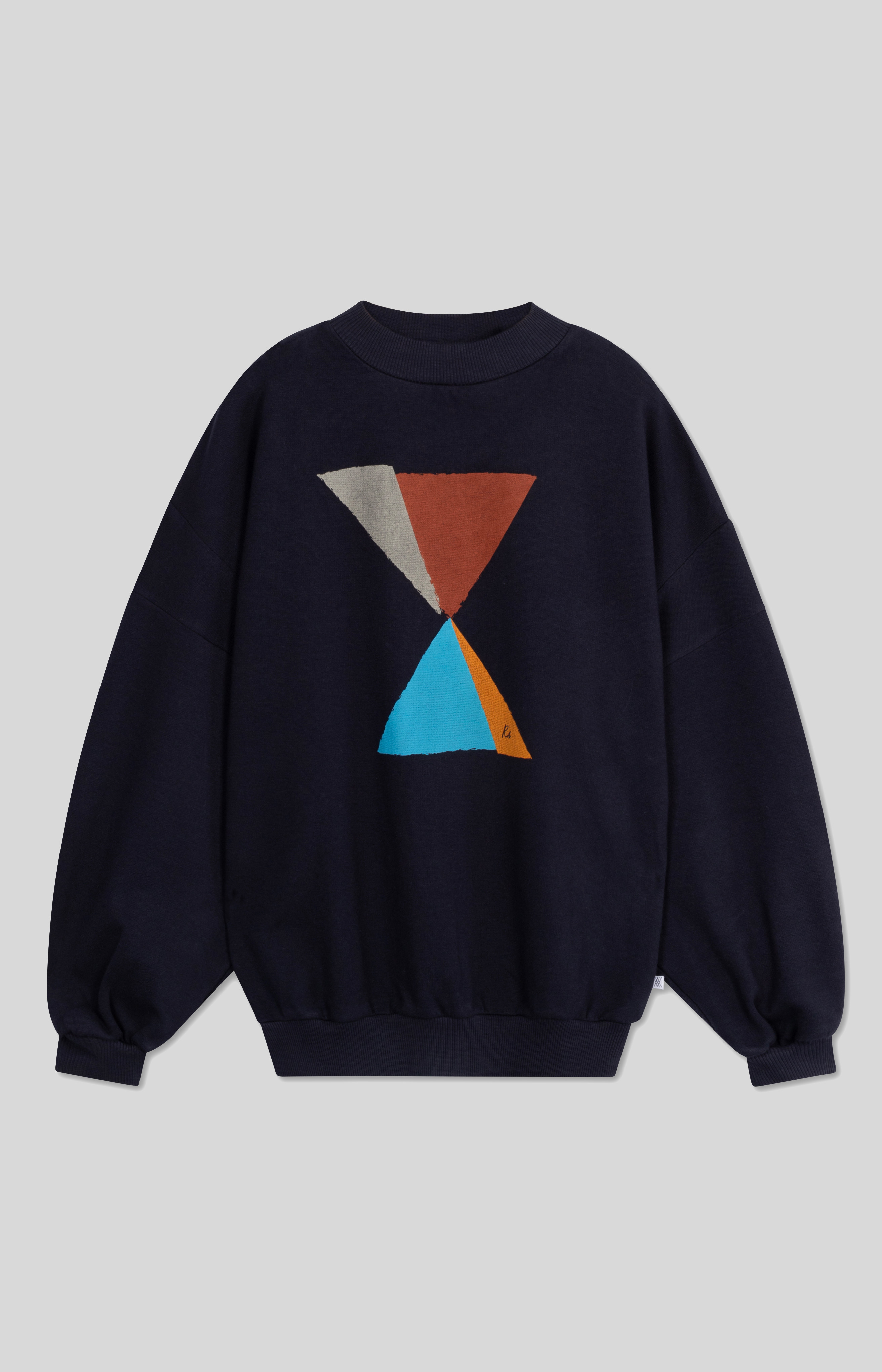 Blauw Sweater