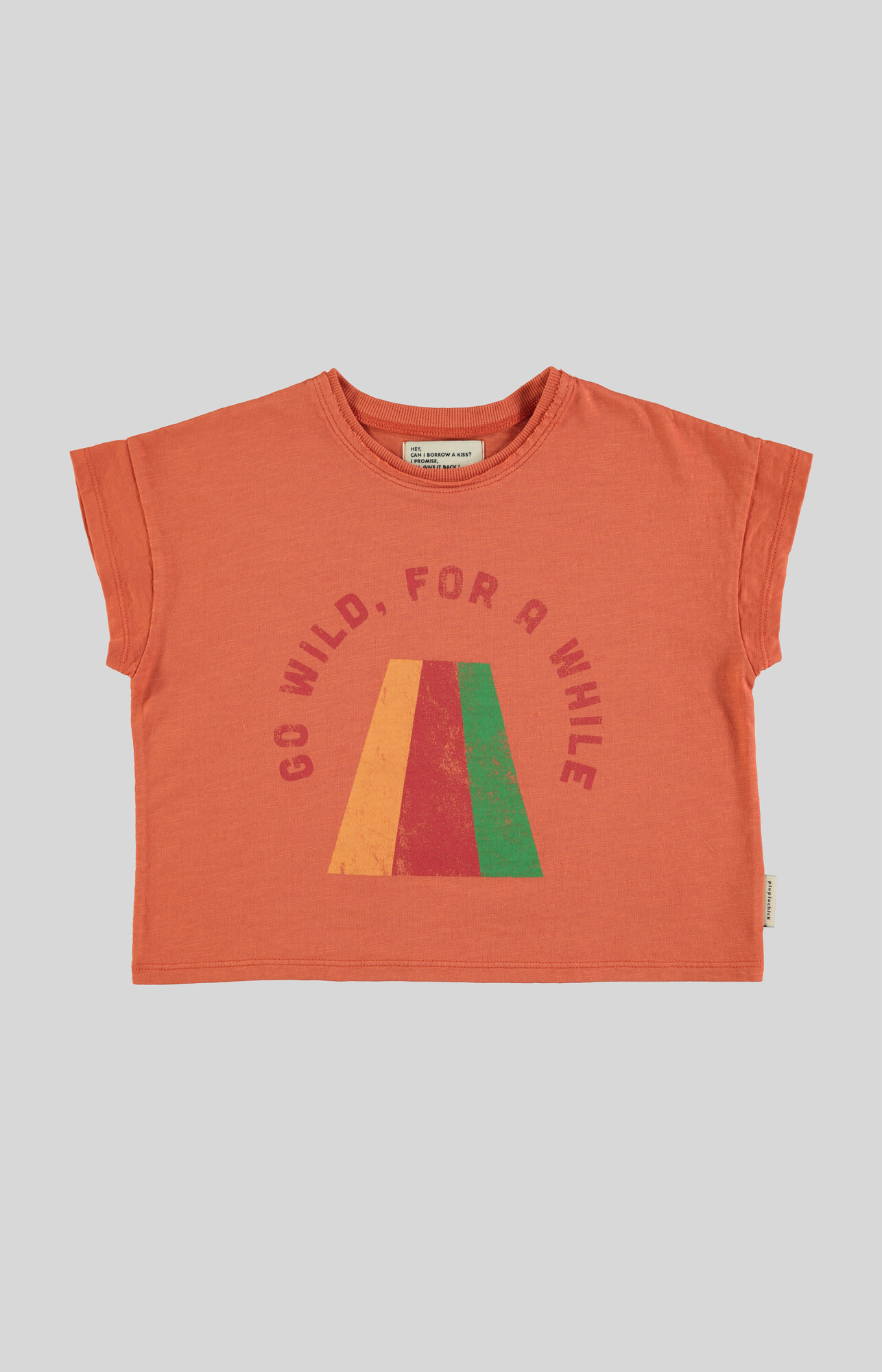 Oranje T-shirt km
